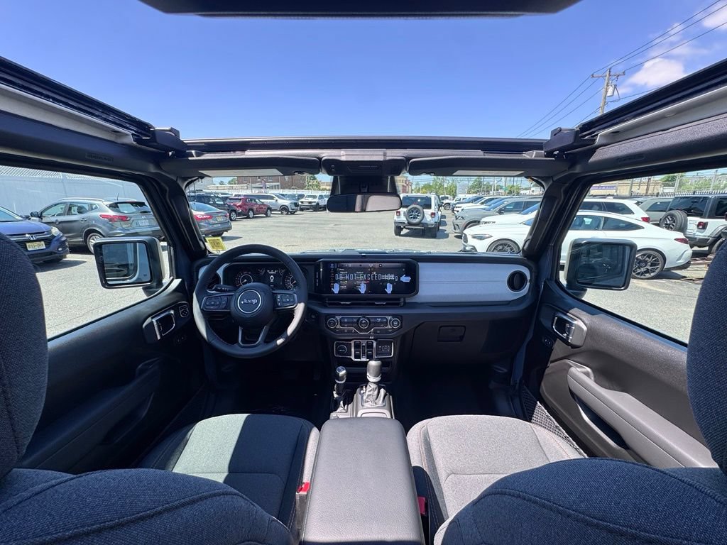 New 2026 Jeep Wrangler Unlimited Sport AWD/4WD image 24