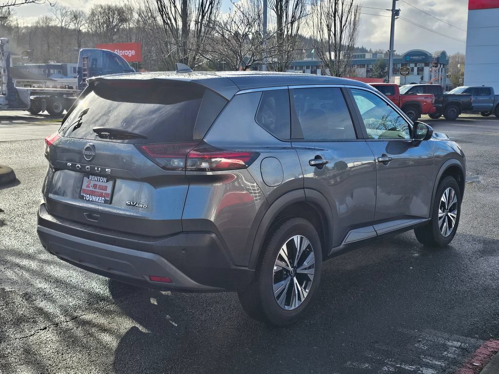 Used 2023 Nissan Rogue SV AWD/4WD image 5