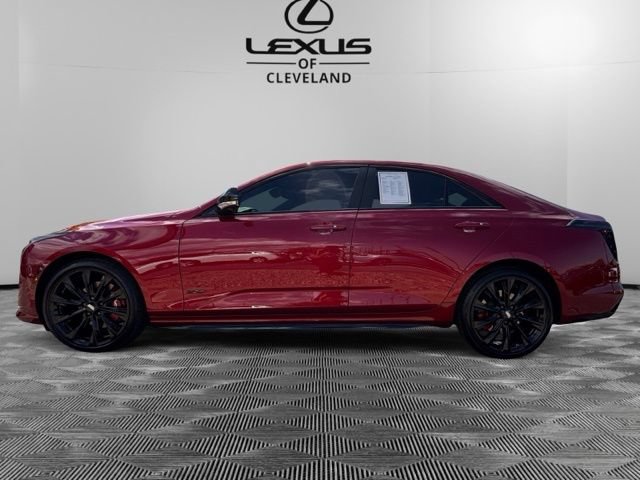 Used 2023 Cadillac CT4 V w/ Technology Package AWD/4WD image 3