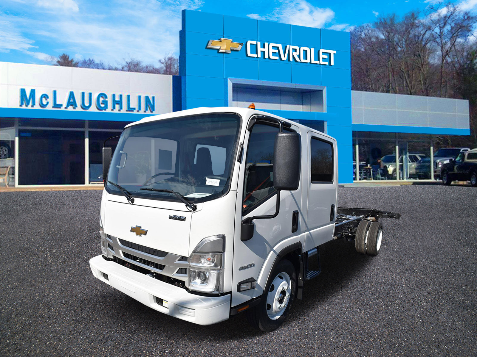 New 2024 Chevrolet Low Cab Forward image 1