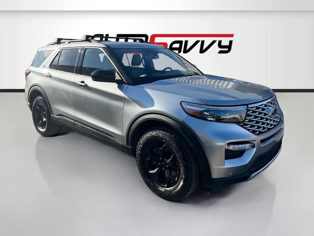 Used 2024 Ford Explorer Timberline w/ Timberline Technology Package AWD/4WD image 1