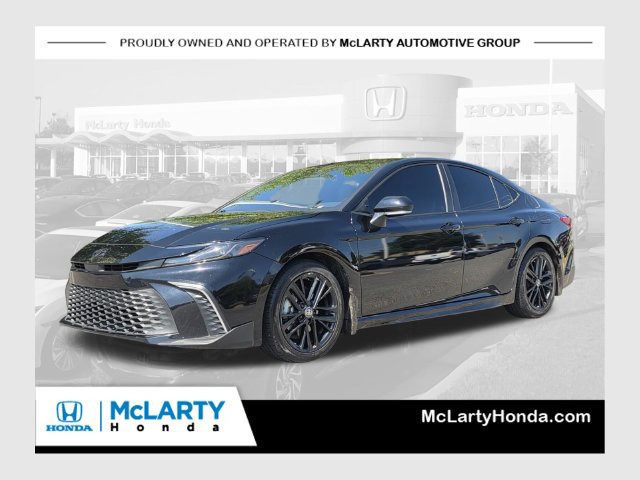 Used 2025 Toyota Camry SE FWD 360° Tour