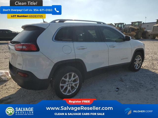 Used 2018 Jeep Cherokee Latitude w/ Cold Weather Group image 4