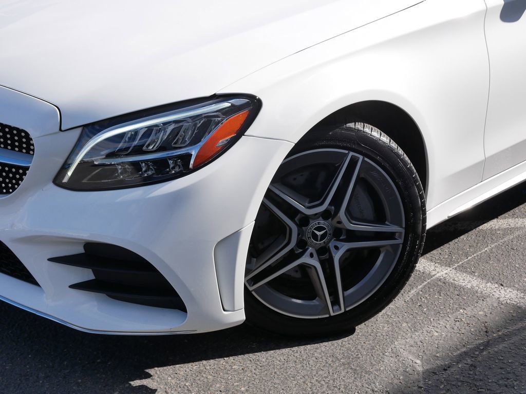 Used 2020 Mercedes-Benz C 300 4MATIC Sedan image 29