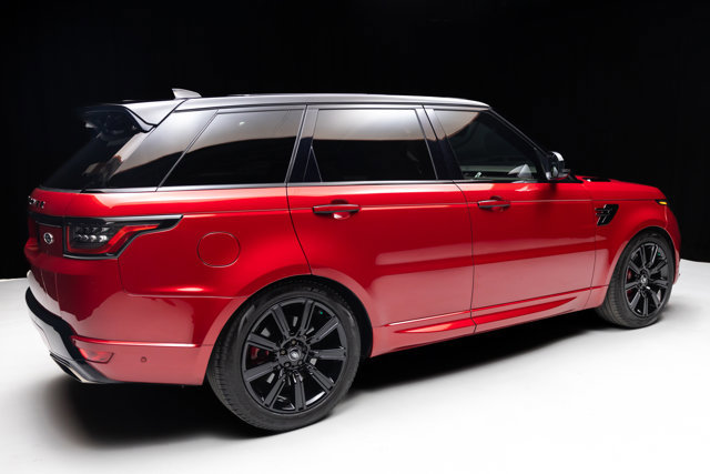 Used 2020 Land Rover Range Rover Sport HST image 4