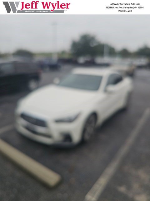 Used 2021 INFINITI Q50 Sensory w/ All Weather Package