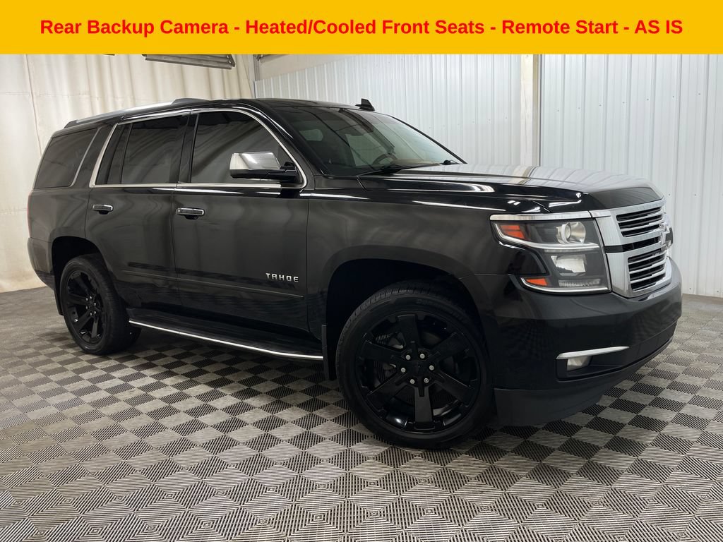 Used 2017 Chevrolet Tahoe Premier w/ Max Trailering Package AWD/4WD image 1