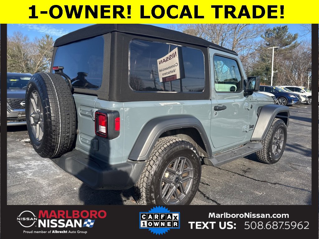 Used 2024 Jeep Wrangler Sport S image 7