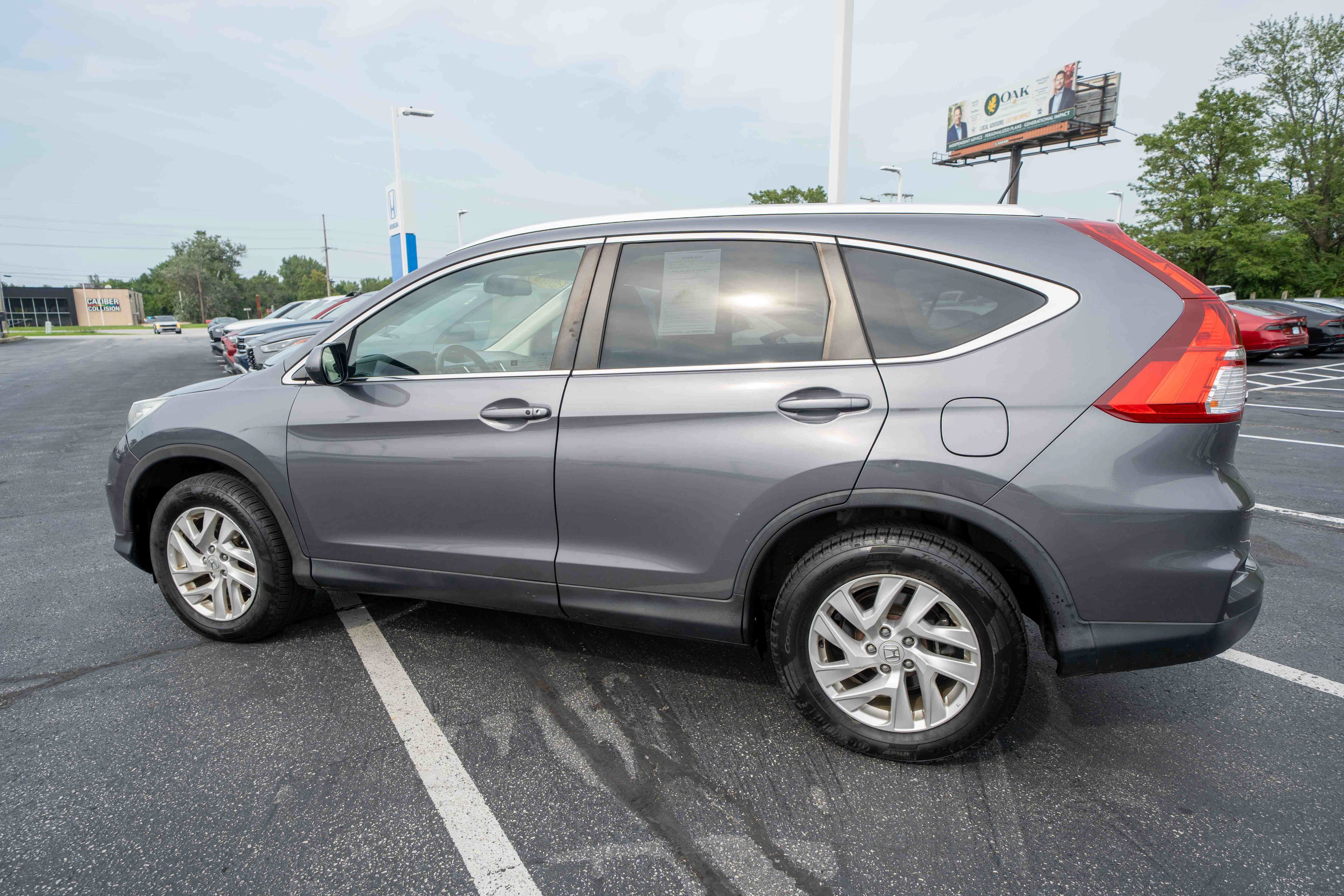 Used 2016 Honda CR-V EX-L image 4