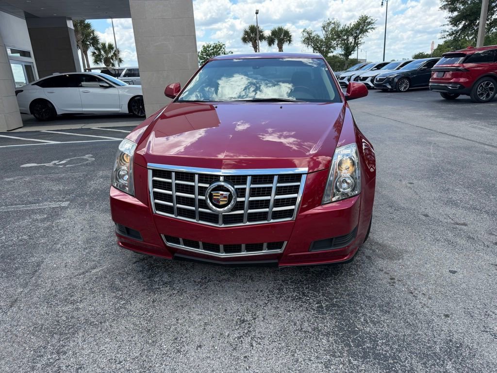 Used 2013 Cadillac CTS Luxury w/ Wood Trim Package RWD image 8