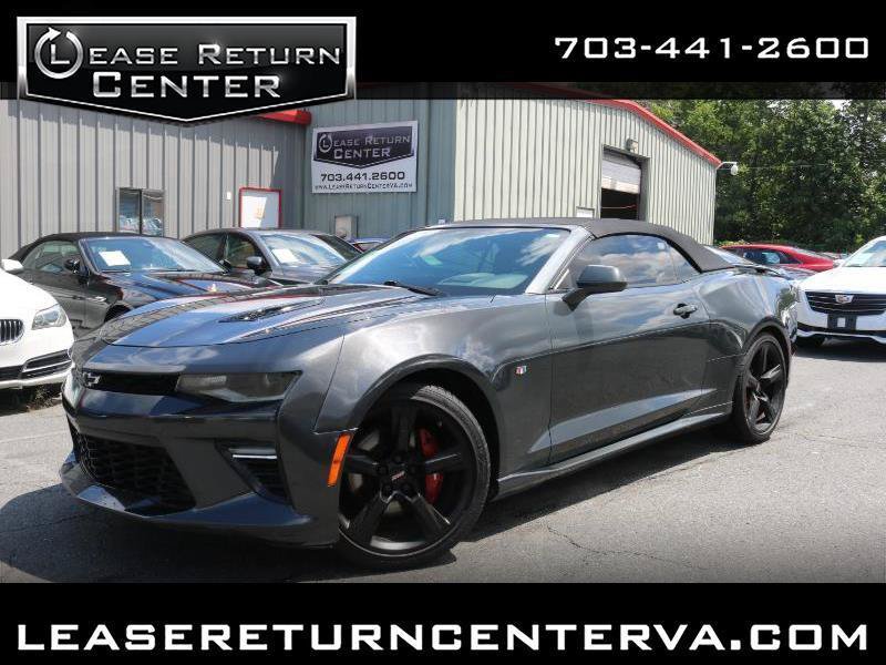 Used 2017 Chevrolet Camaro SS w/ LPO, Ground Effects Package