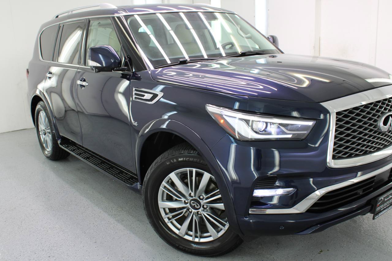 Used 2018 INFINITI QX80 2WD w/ Driver Assistance Package image 14
