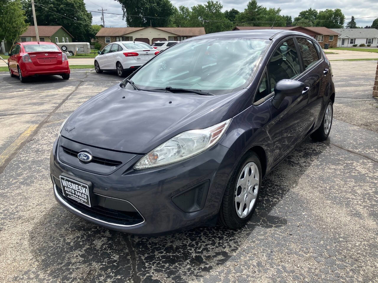 Used 2012 Ford Fiesta SE image 7