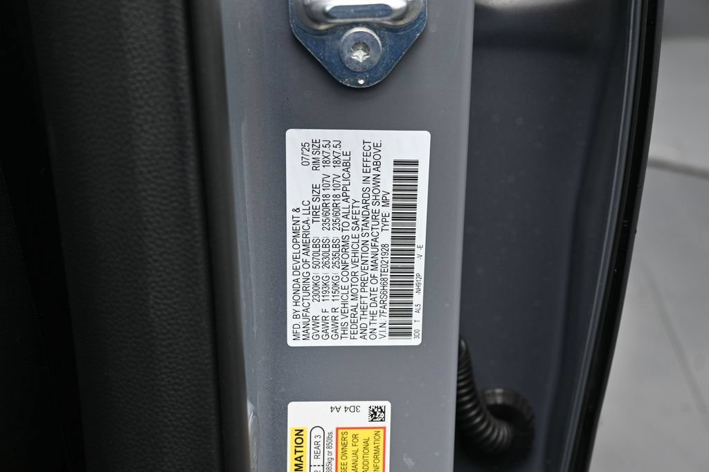 Certified 2026 Honda CR-V TrailSport image 23