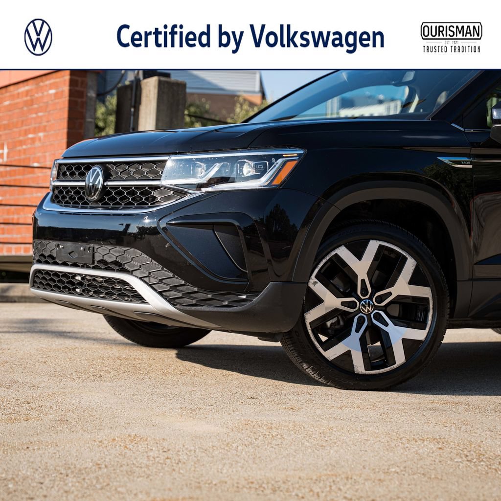 Certified 2023 Volkswagen Taos SEL AWD/4WD image 2