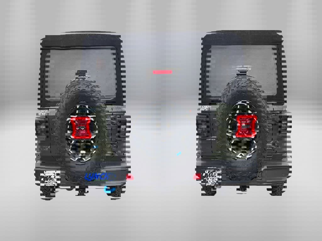 Used 2023 Jeep Wrangler Unlimited Rubicon 4xe w/ Safety Group image 48