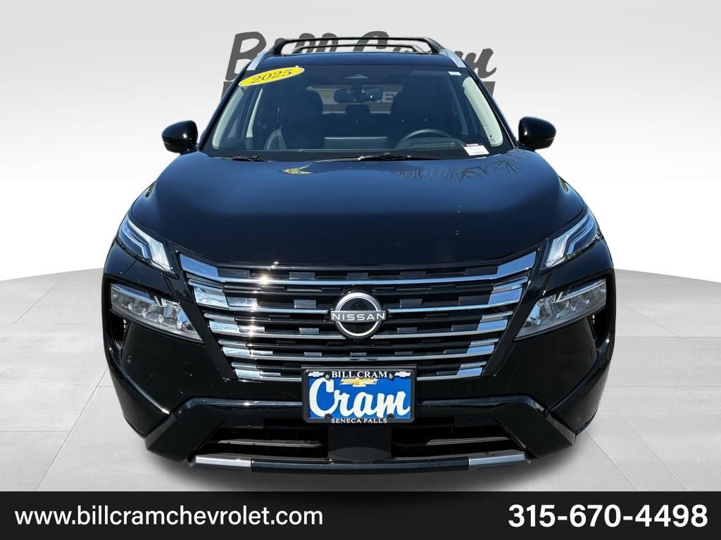 Used 2025 Nissan Rogue Platinum w/ Platinum Premium Package AWD/4WD image 48