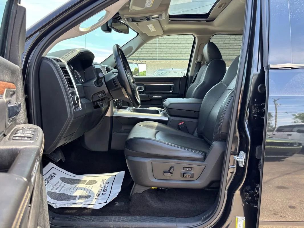 Used 2017 RAM 1500 Laramie w/ Convenience Group RWD image 16