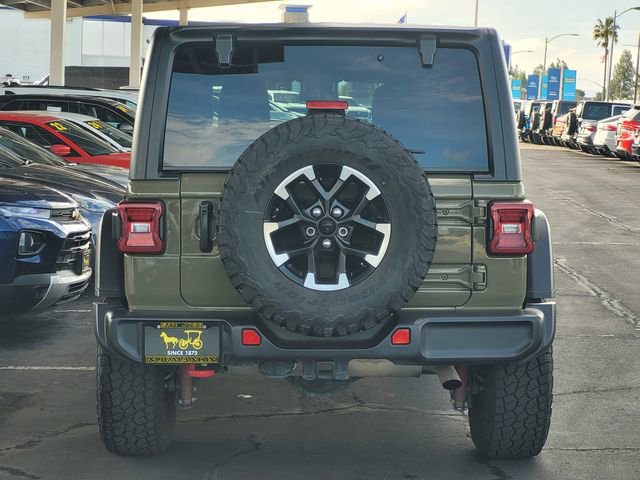 Certified 2025 Jeep Wrangler Unlimited Rubicon image 5