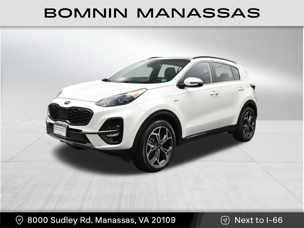 Used 2020 Kia Sportage SX