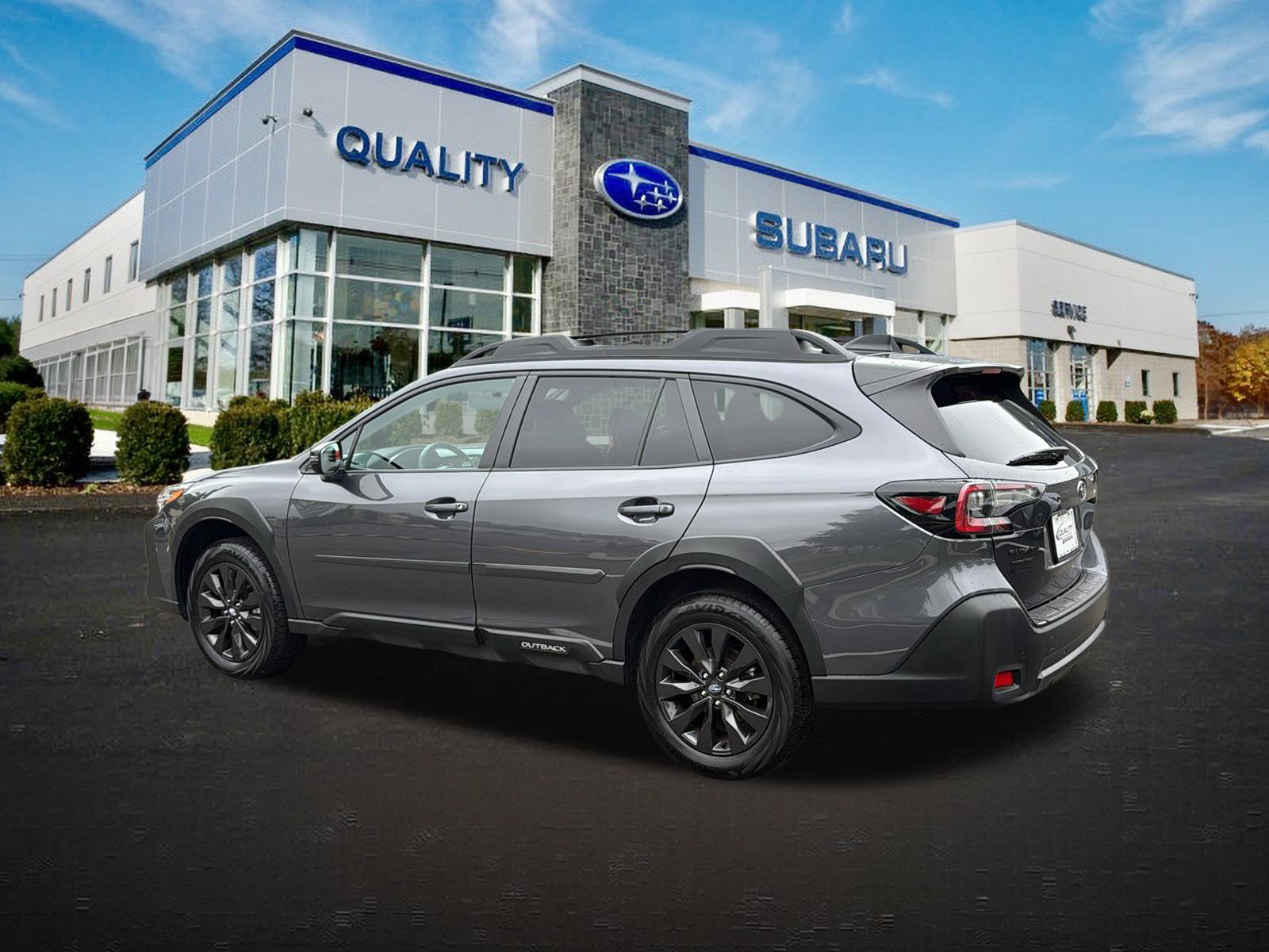 Used 2025 Subaru Outback Onyx Edition AWD/4WD image 6