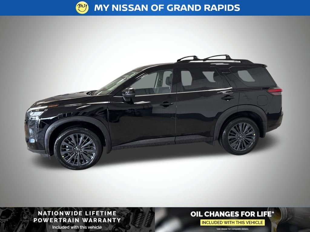 New 2026 Nissan Pathfinder SL video 2