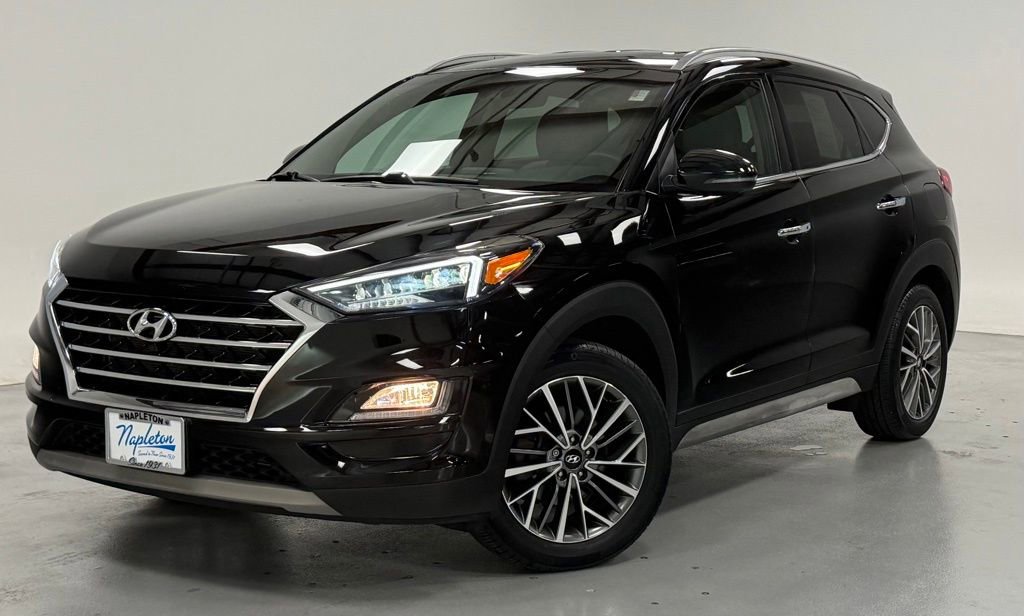 Used 2020 Hyundai Tucson Limited w/ Cargo Package AWD/4WD image 1