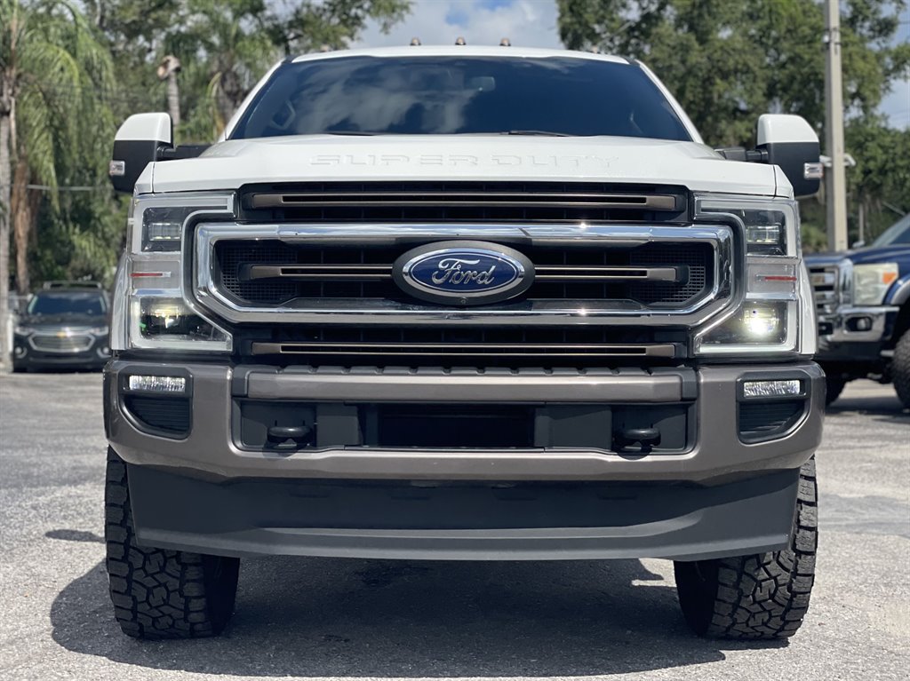 Used 2021 Ford F250 King Ranch w/ King Ranch Ultimate Package AWD/4WD image 9