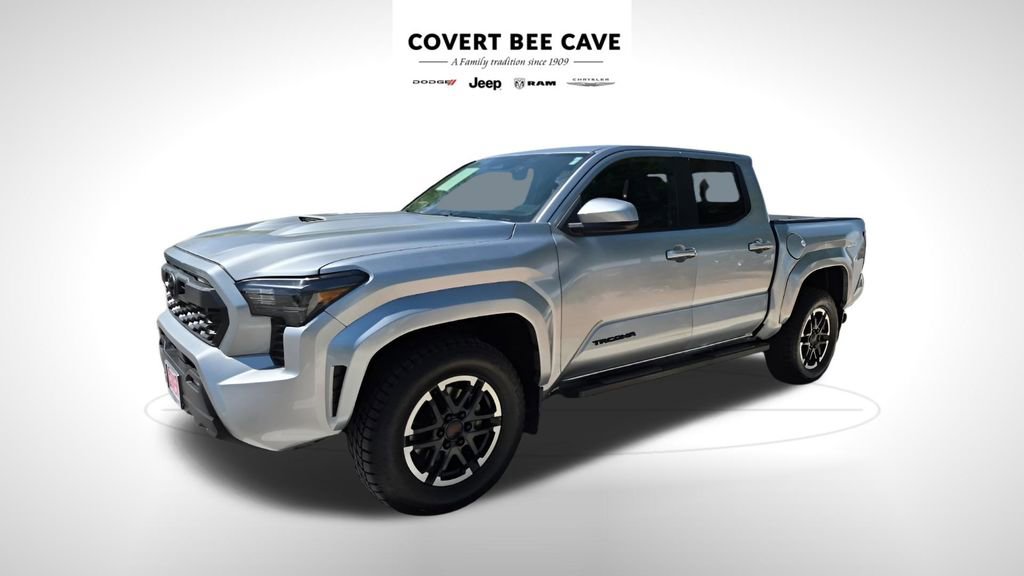 Used 2024 Toyota Tacoma TRD Sport video 3