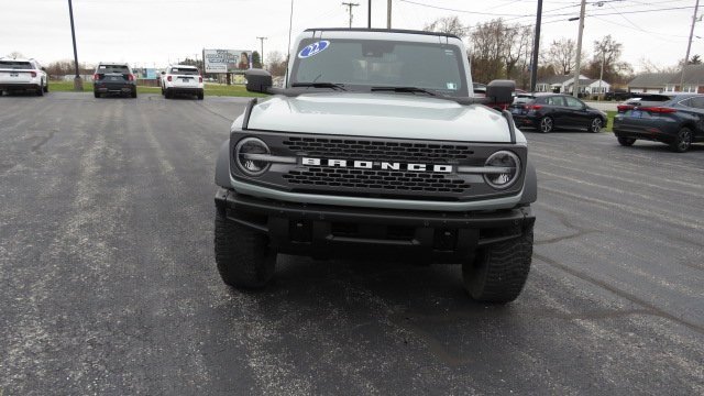 Certified 2022 Ford Bronco Badlands w/ Sasquatch Package image 11