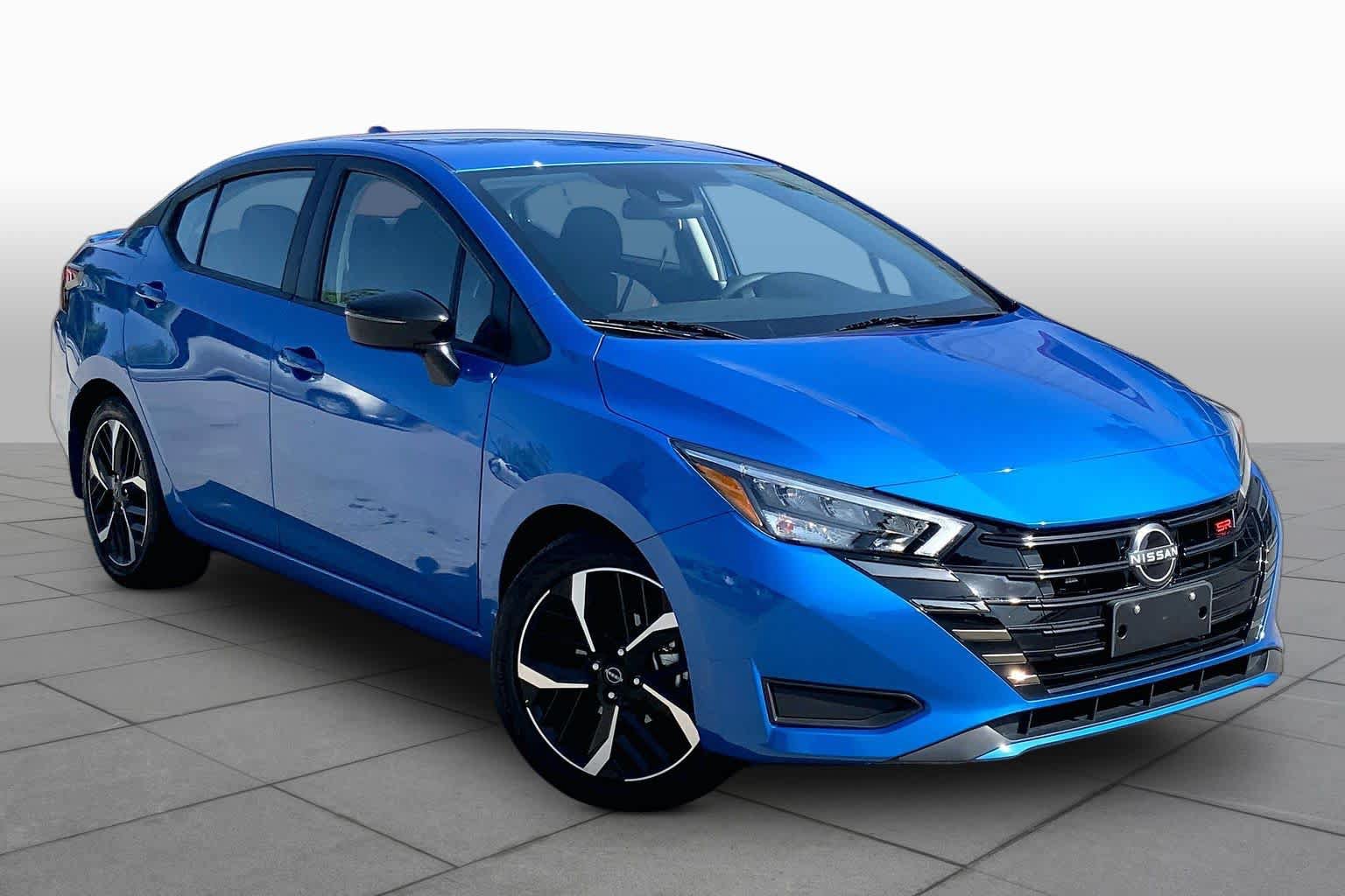 Certified 2024 Nissan Versa SR w/ Trunk Package FWD image 2