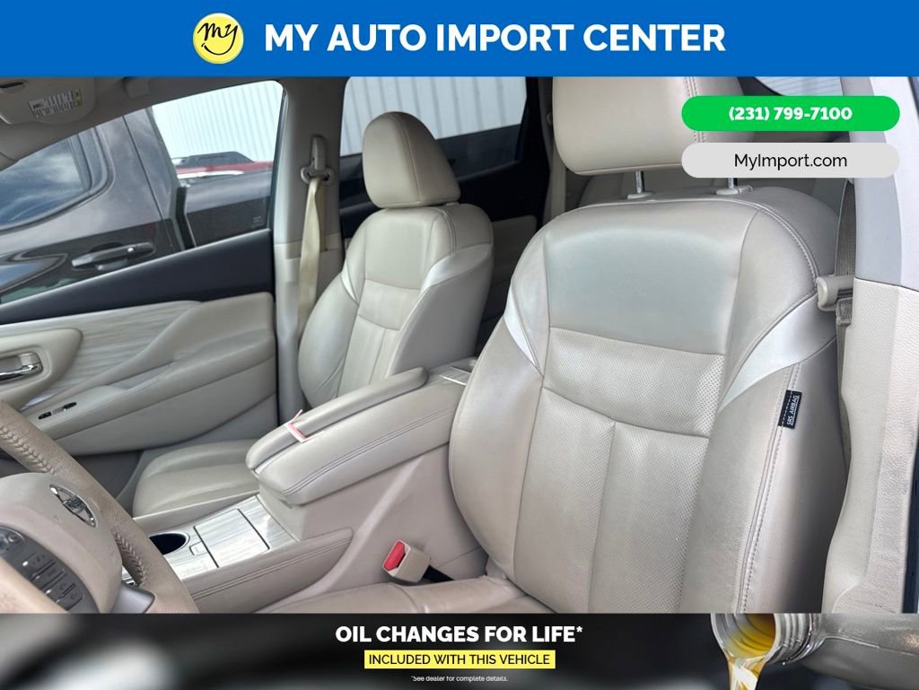 Used 2017 Nissan Murano Platinum w/ Platinum Technology Package AWD/4WD image 7