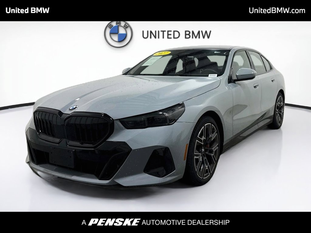 Certified 2027 BMW 540i xDrive w/ M Sport Package