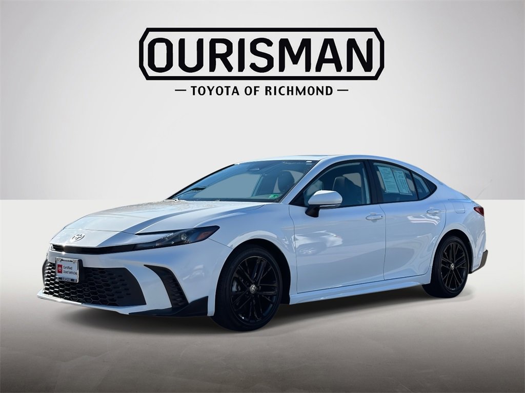 Certified 2025 Toyota Camry SE image 25