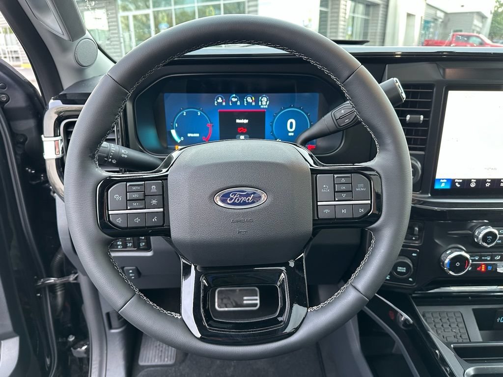 New 2026 Ford F250 Lariat w/ Black Appearance Package AWD/4WD image 8