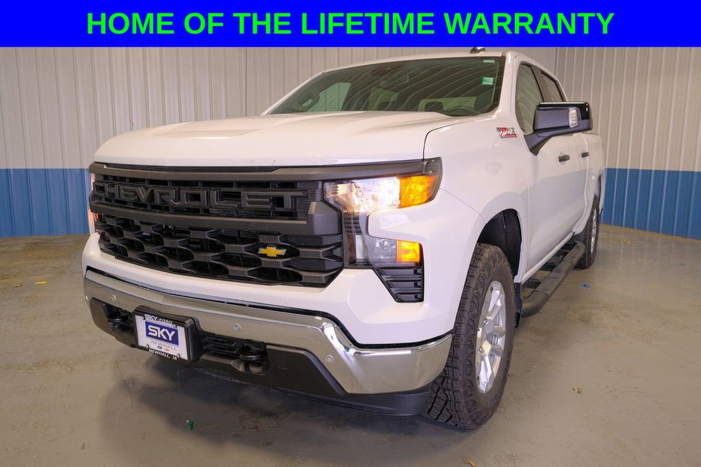 New 2024 Chevrolet Silverado 1500 W/T w/ WT Value Package
