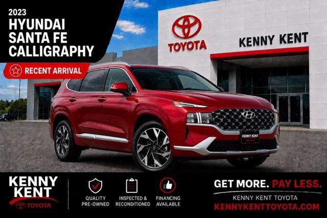 Used 2023 Hyundai Santa Fe Calligraphy
