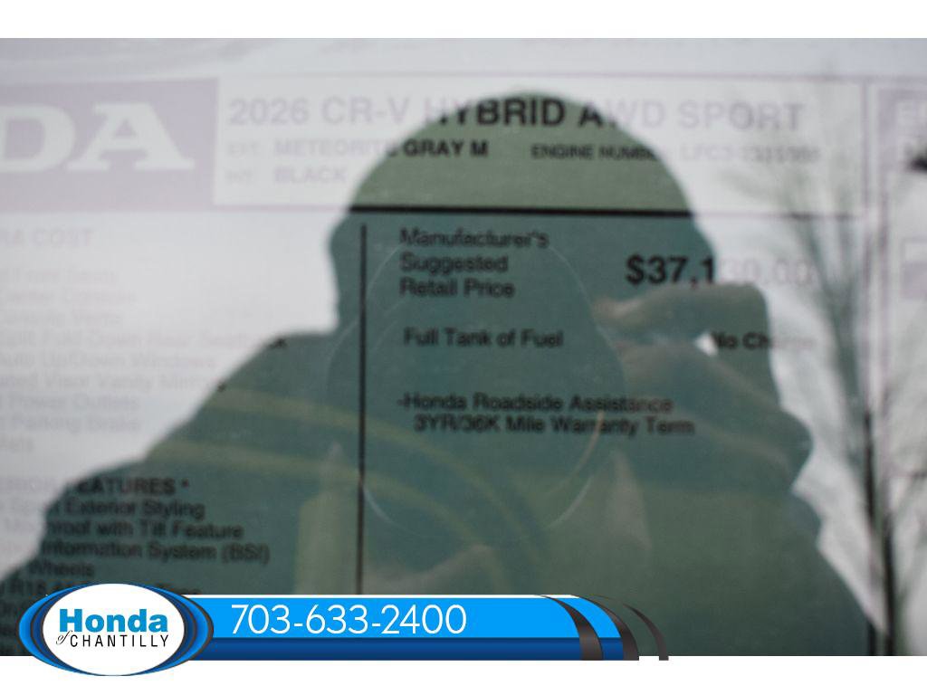 New 2026 Honda CR-V Sport image 35