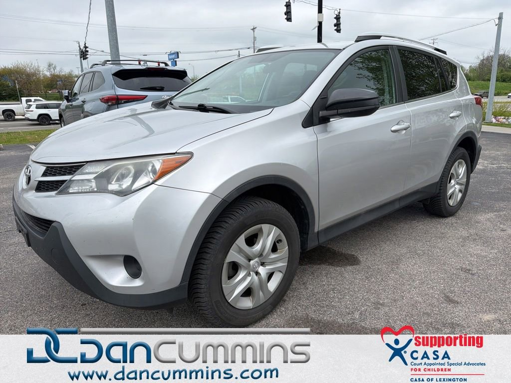 Used 2015 Toyota RAV4 LE