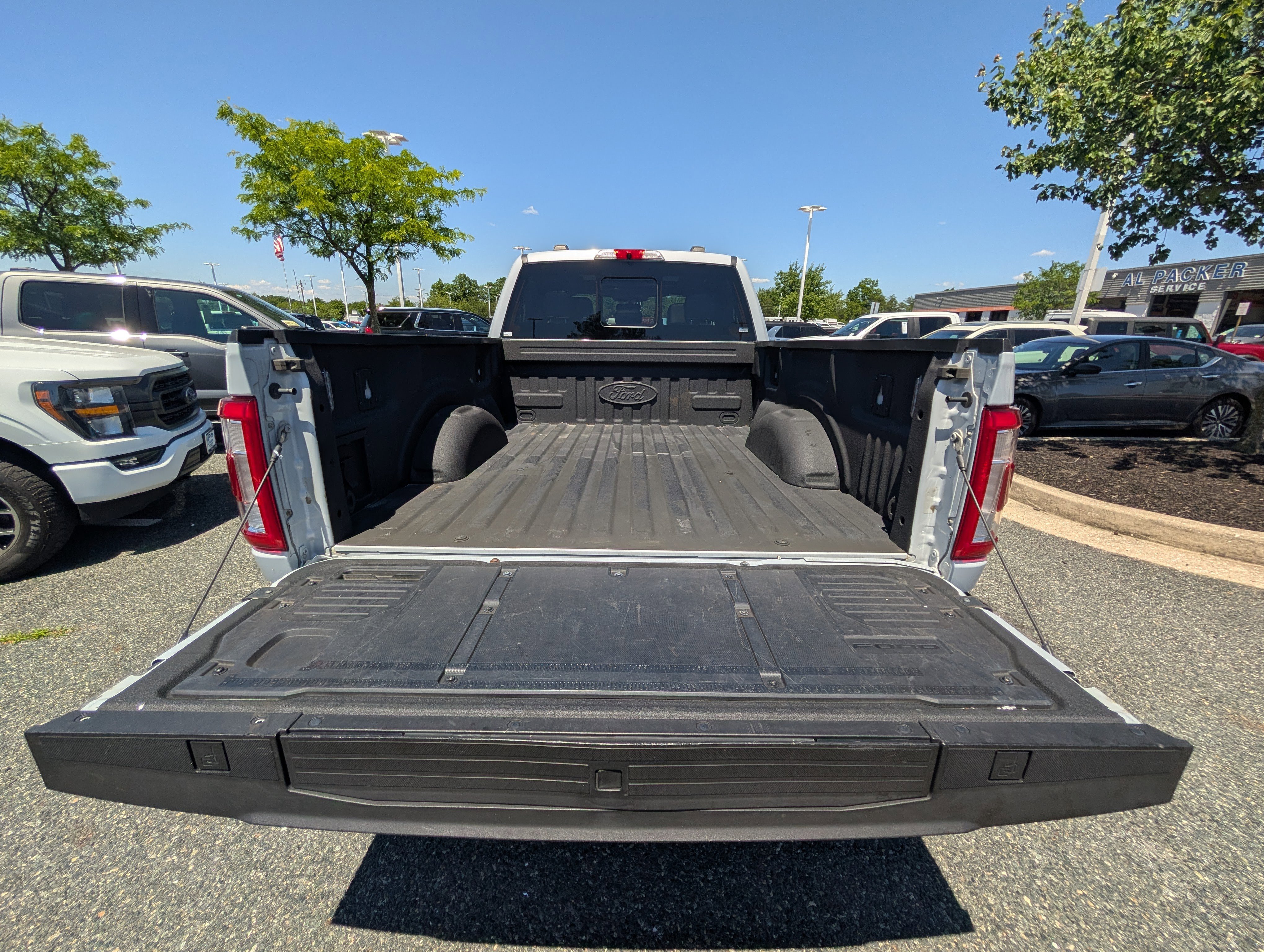 Certified 2021 Ford F150 Lariat w/ Equipment Group 502A High AWD/4WD image 12