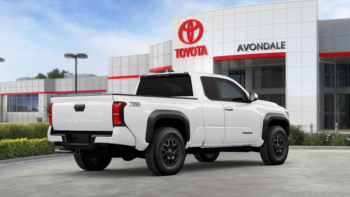 New 2026 Toyota Tacoma SR5 RWD image 10
