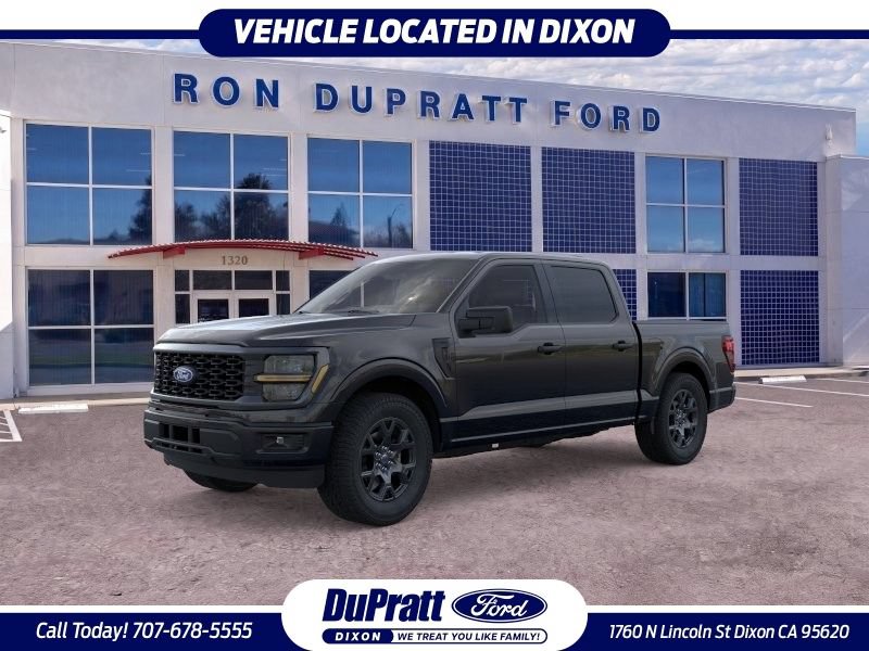 New 2026 Ford F150 STX w/ Equipment Group 200A RWD image 1