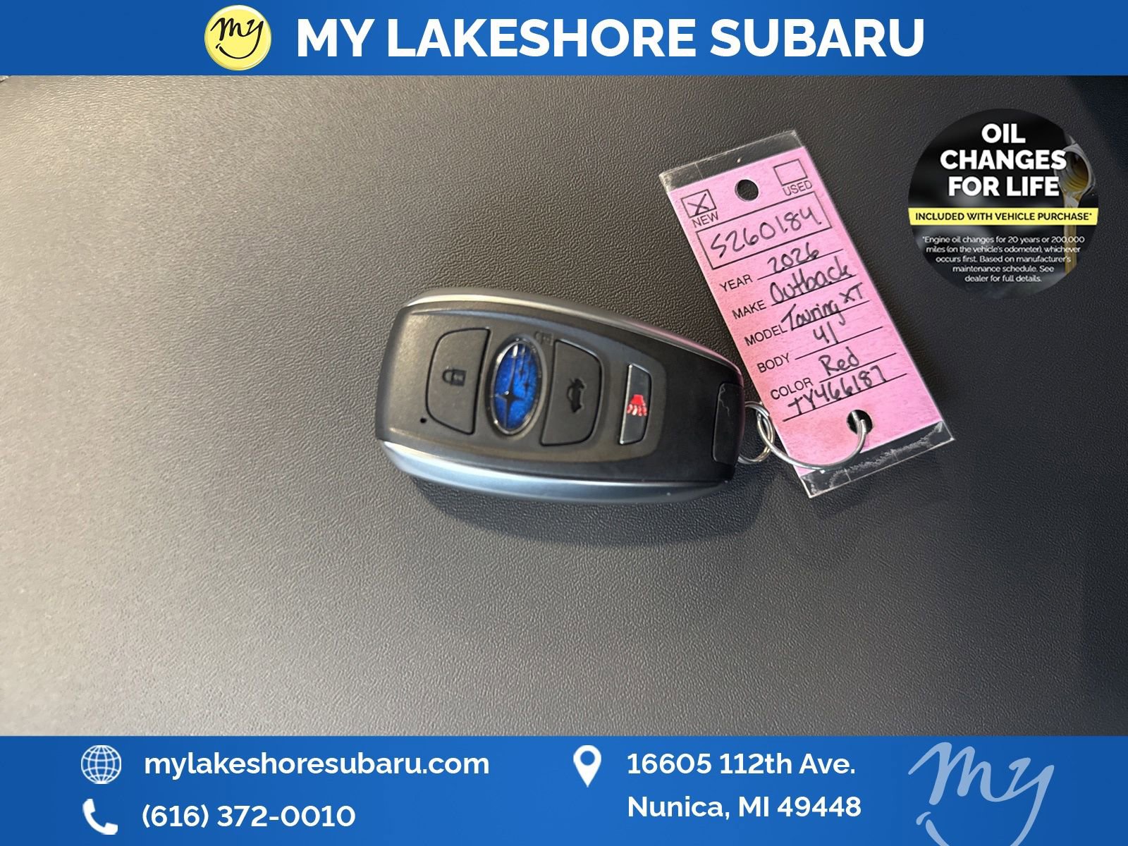 New 2026 Subaru Outback Touring XT image 31