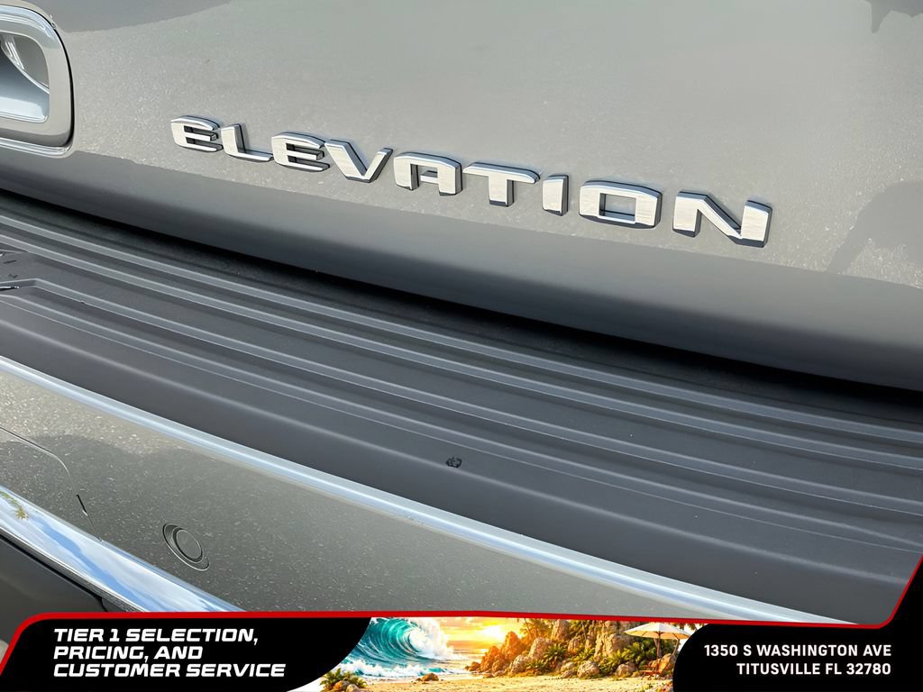 New 2026 GMC Yukon XL Elevation w/ Elevation Premium Package AWD/4WD image 21