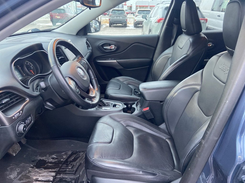 Used 2021 Jeep Cherokee Latitude Lux image 10