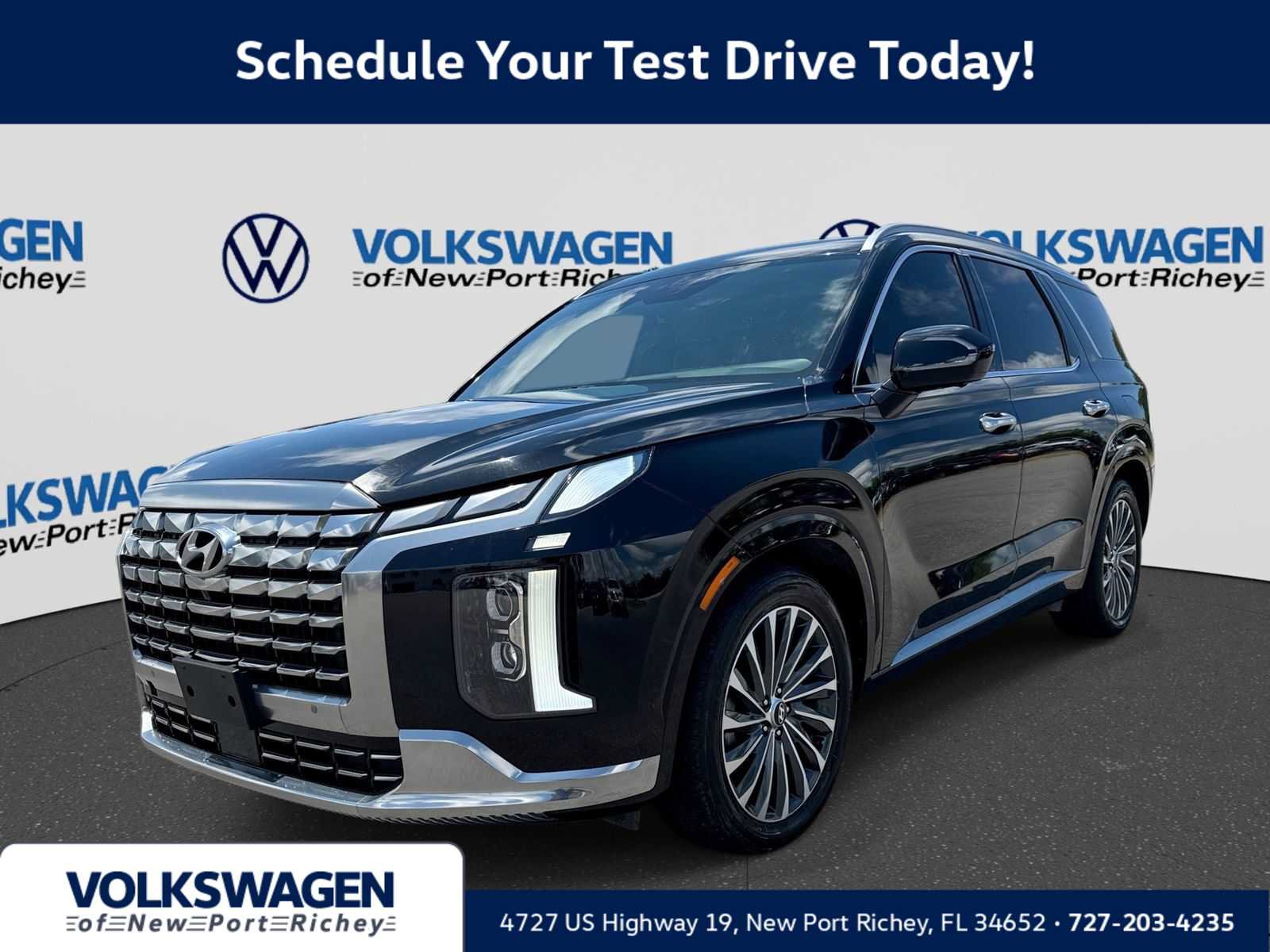 Used 2024 Hyundai Palisade Calligraphy AWD/4WD image 1