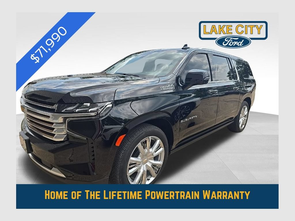 Used 2024 Chevrolet Suburban High Country AWD/4WD image 1