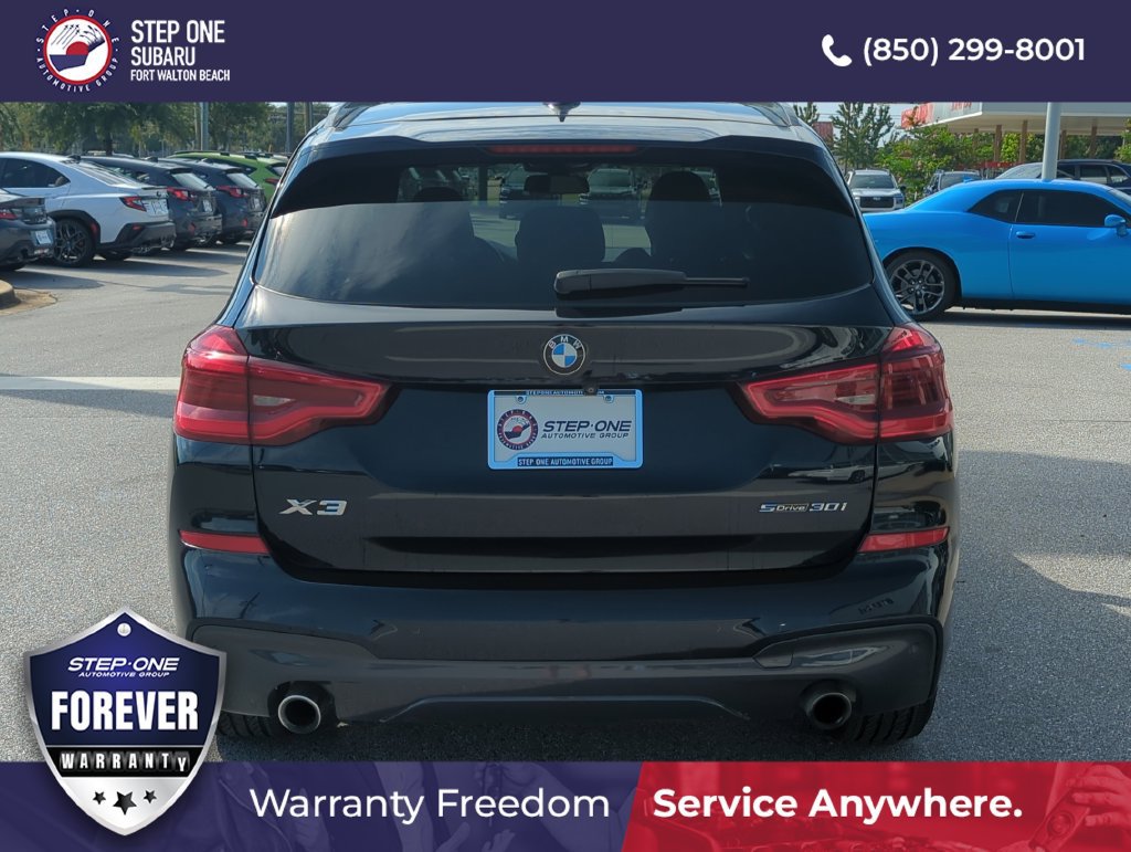 Used 2019 BMW X3 sDrive30i w/ M Sport Package RWD image 6