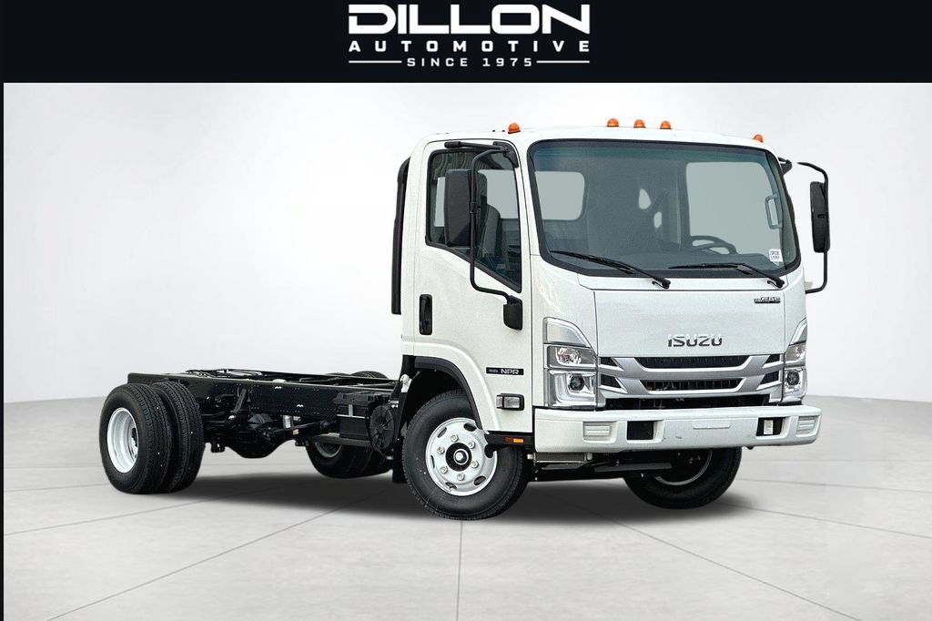 Used 2024 Isuzu NPR RWD image 2