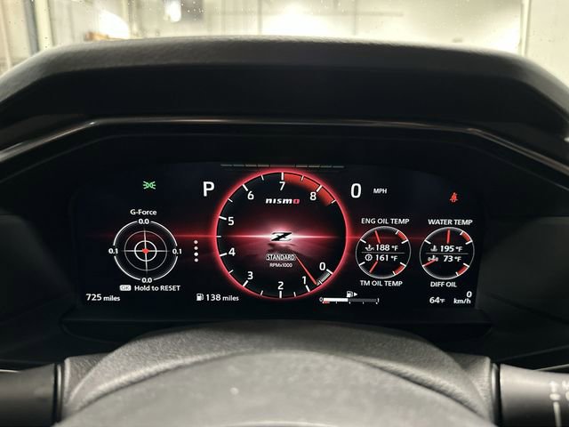 Used 2025 Nissan Z NISMO w/ Floor Mat Package RWD image 14